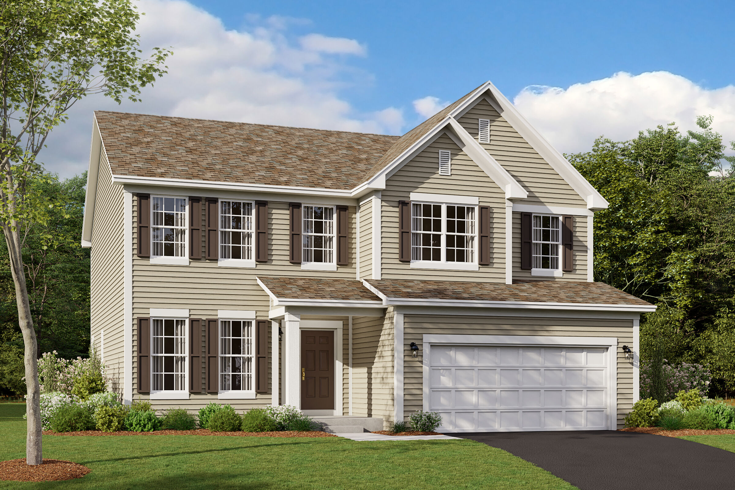 Easton Elevation Traditional