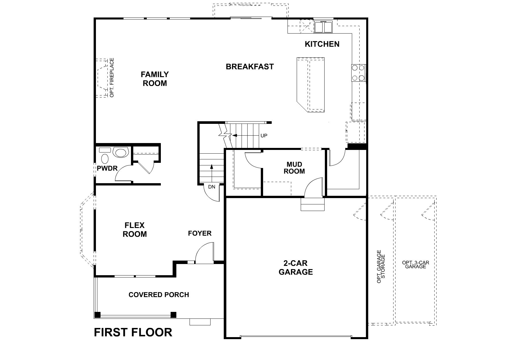 Easton - First Floor