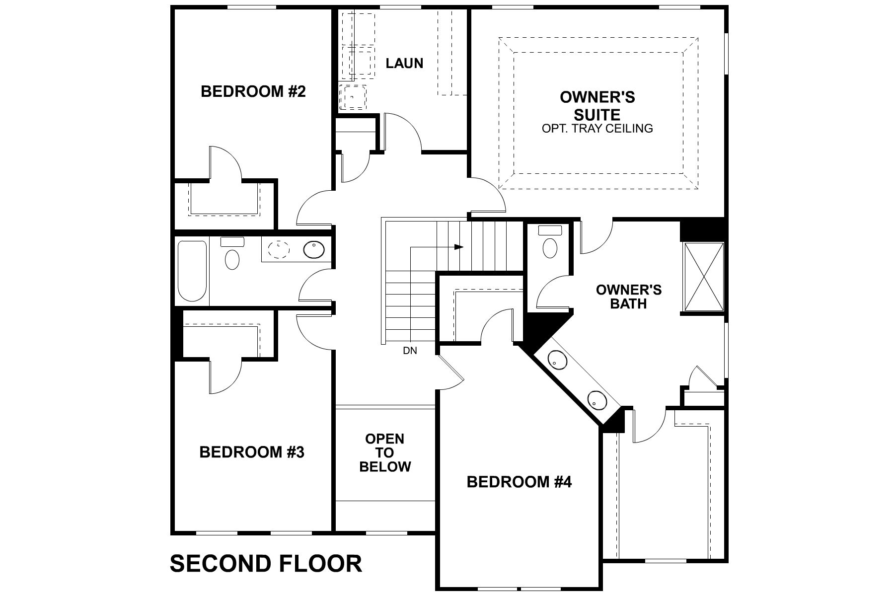 Easton - Second Floor
