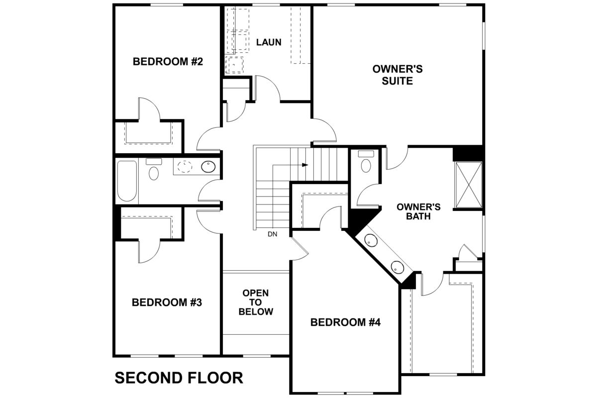Easton - Second Floor