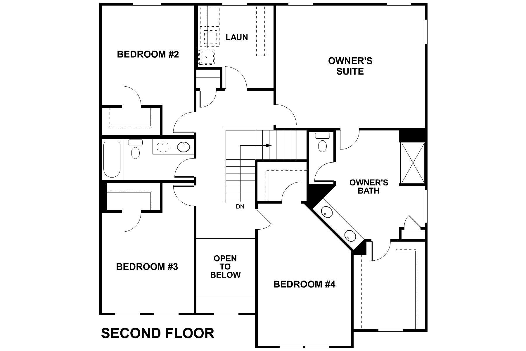Easton - Second Floor