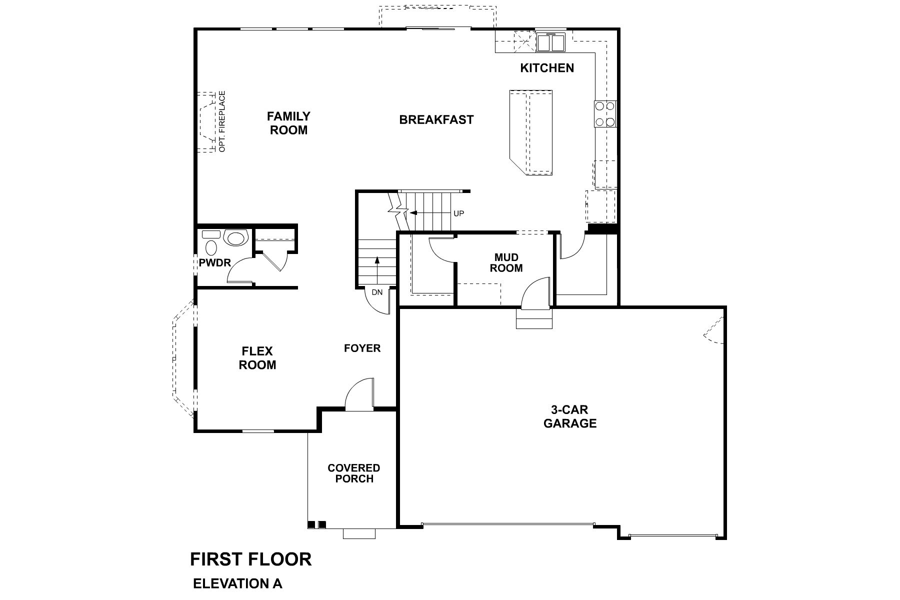 Easton - First Floor