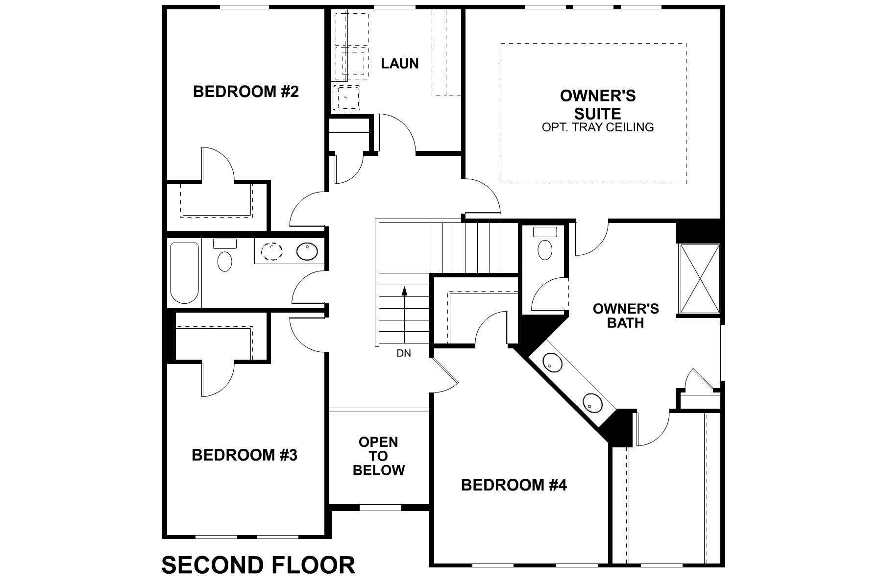 Easton - Second Floor