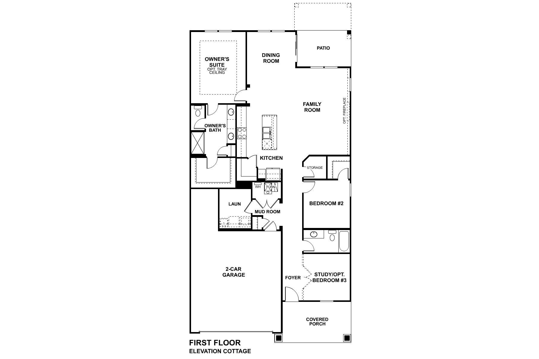 Colton - First Floor