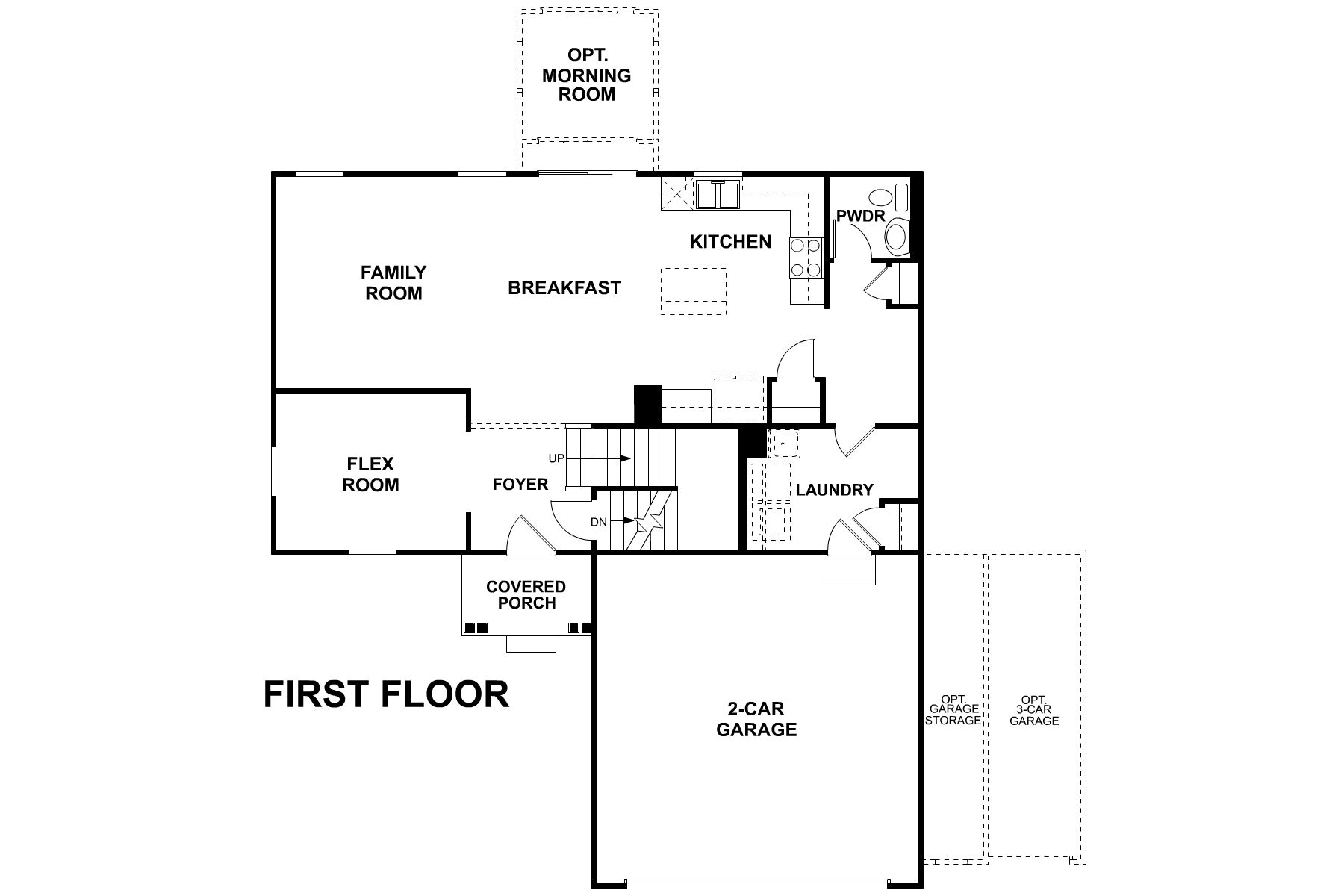 Morgan - First Floor