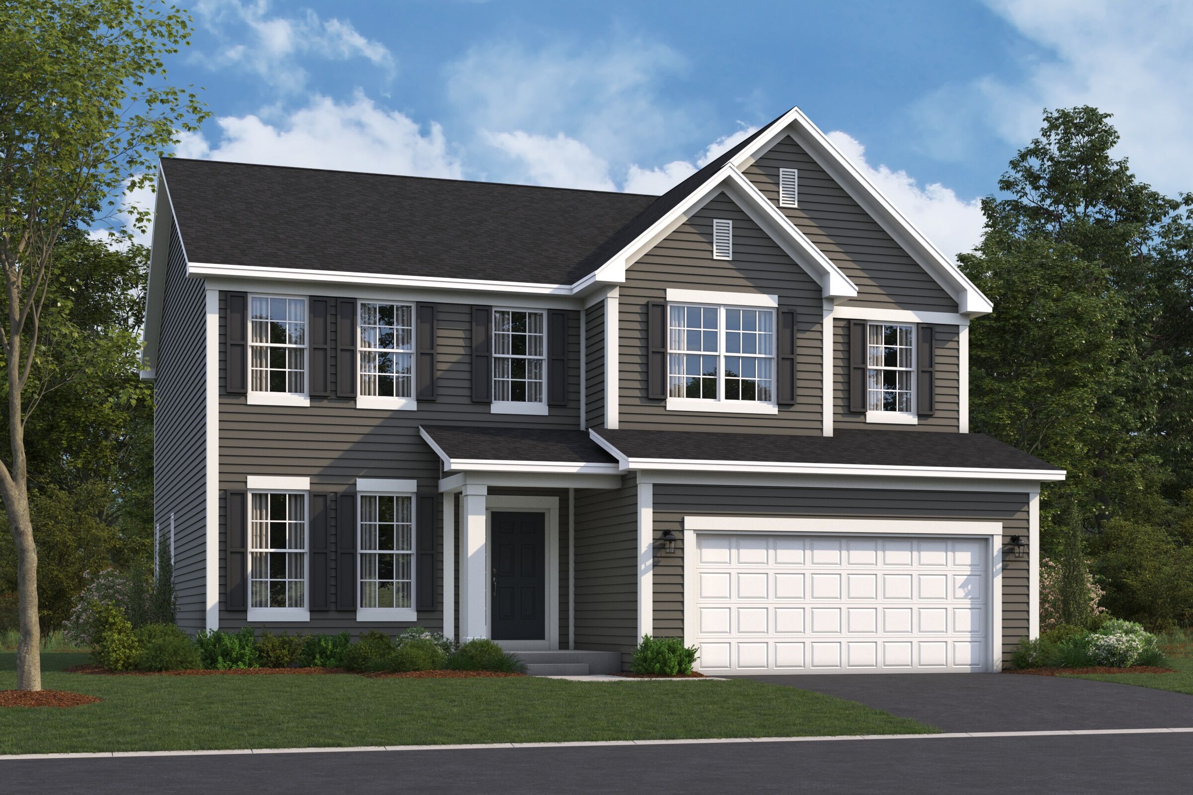 Easton Elevation Traditional