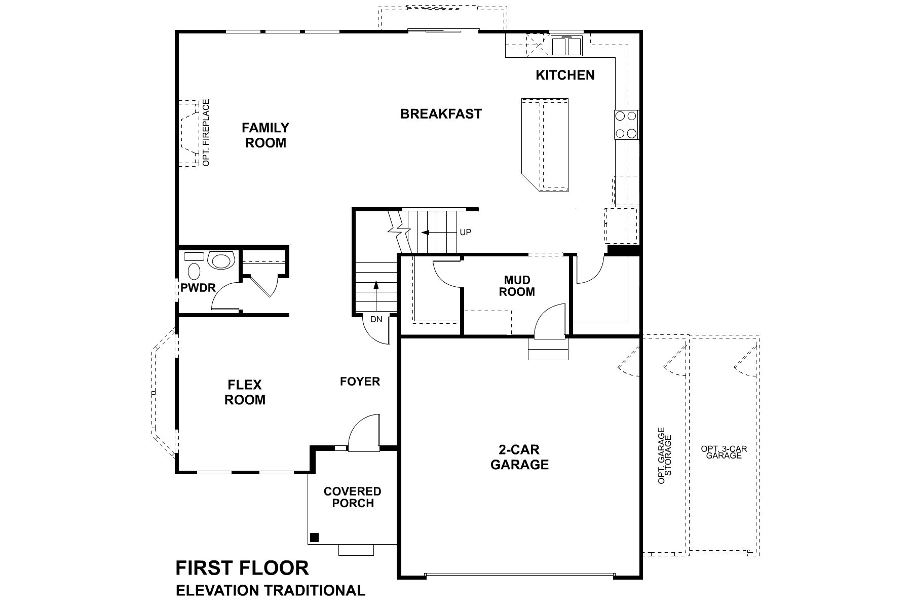 Easton - First Floor