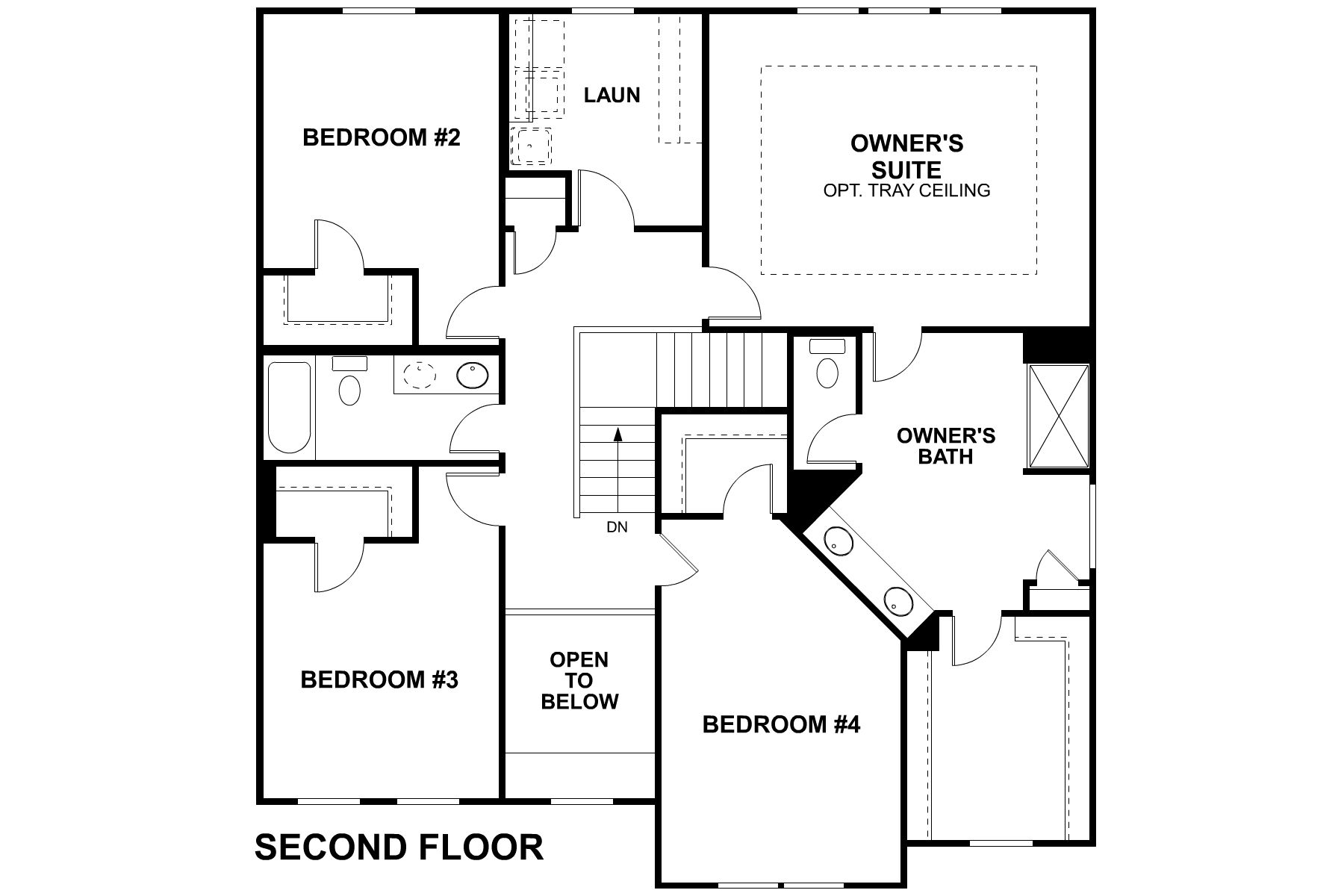 Easton - Second Floor