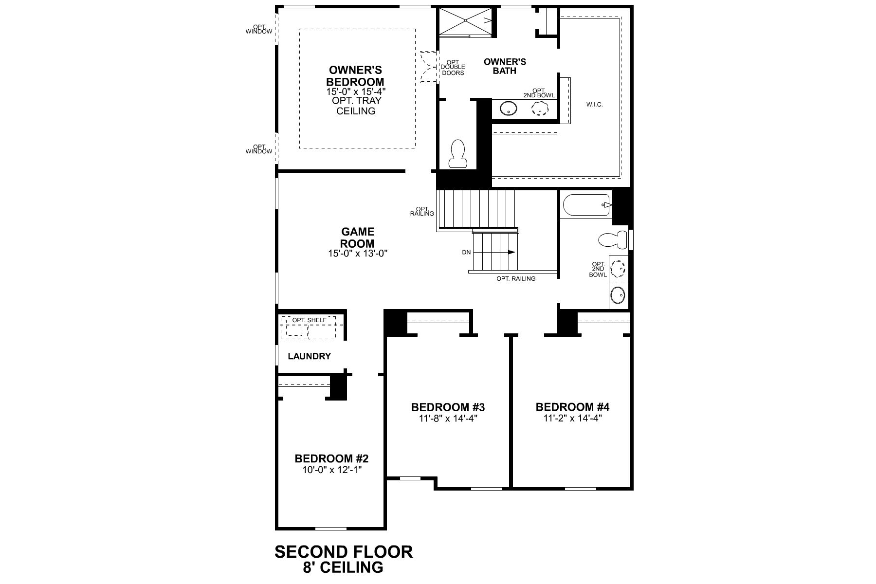 Whitley Second Floor