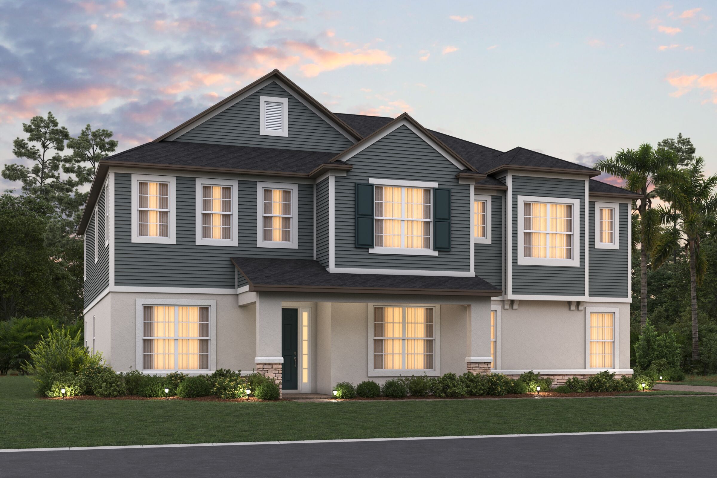 Grandview Elevation Solaceatcornerlake