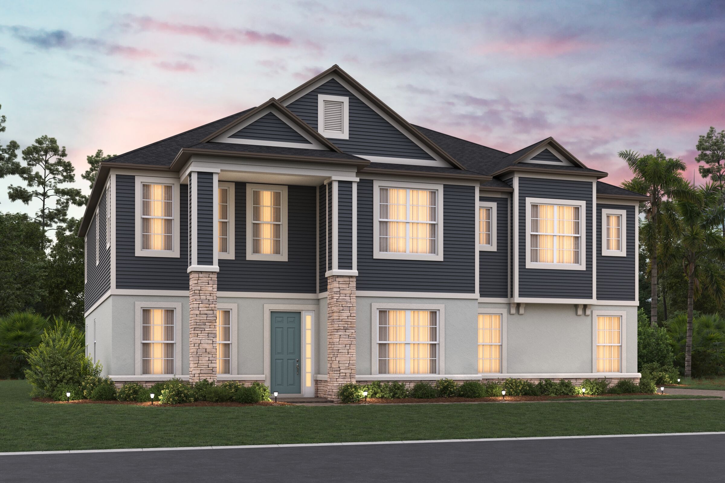 Grandview Elevation Solaceatcornerlake