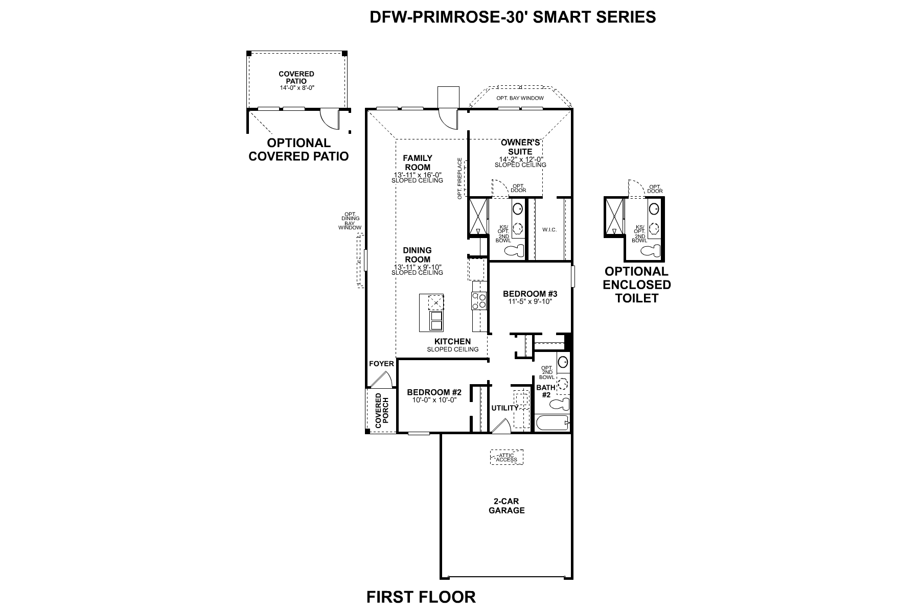 Primrose Floorplan