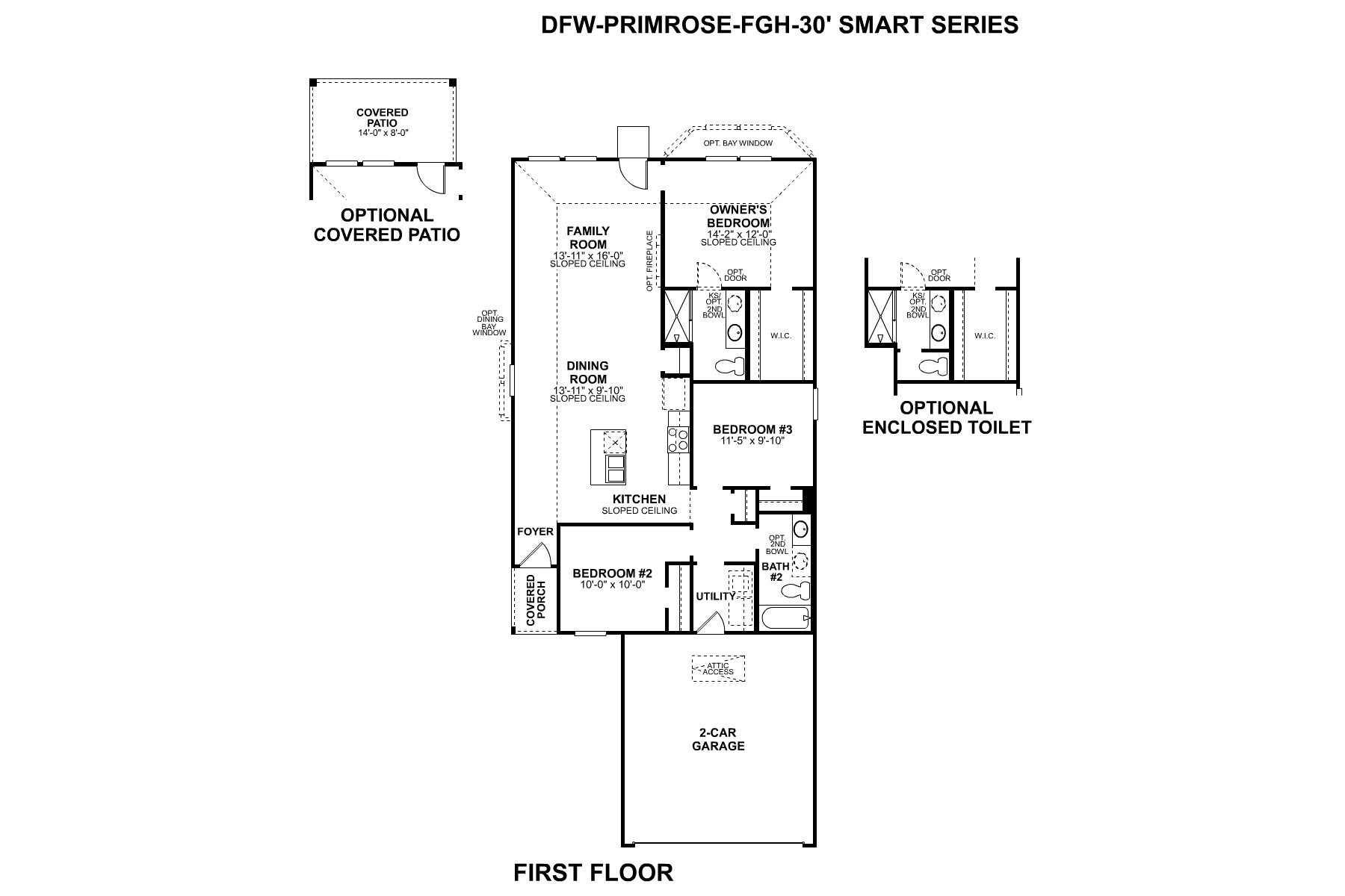 Primrose Floorplan