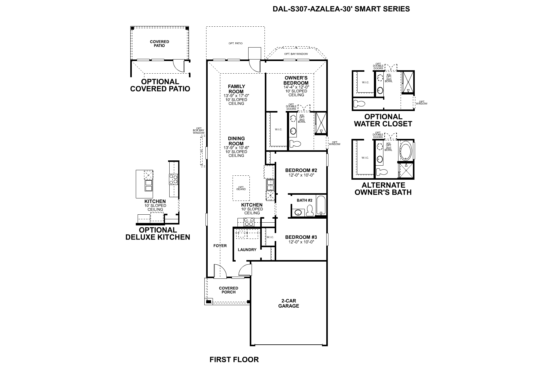 Azalea Floorplan