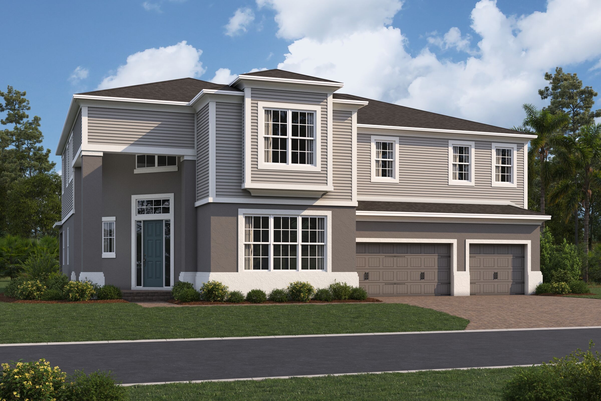 Endeavor Elevation A1