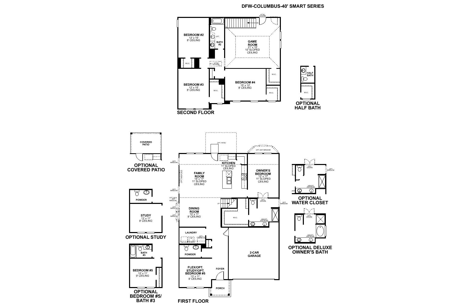 Columbus Floorplan