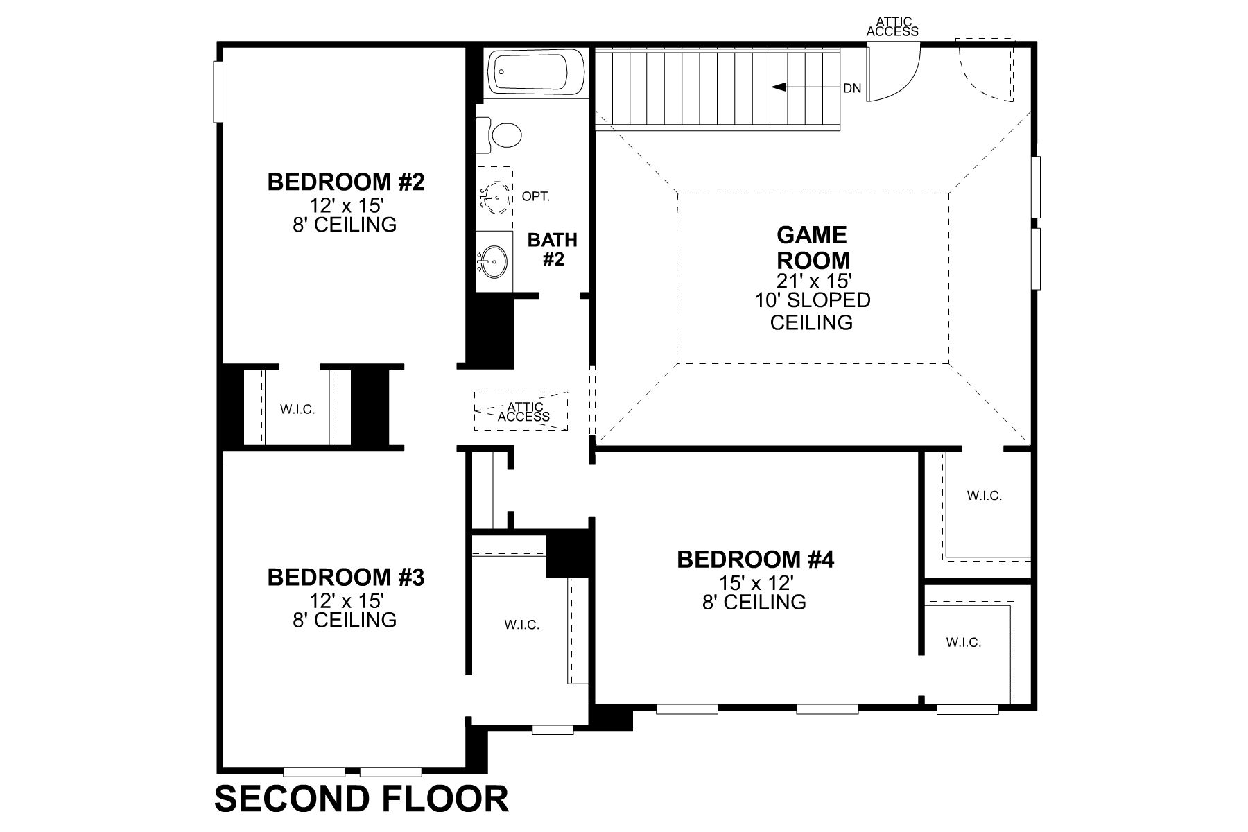 Columbus Second Floor