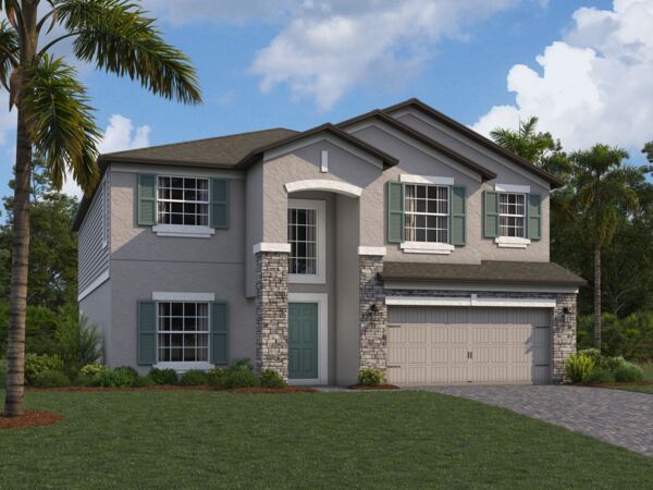 Malibu V1.0 Elevation C - Siding