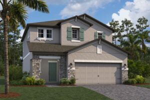 Marina Elevation C - Siding