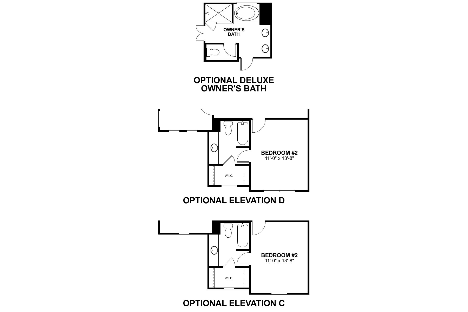Guilford Second Floor Options