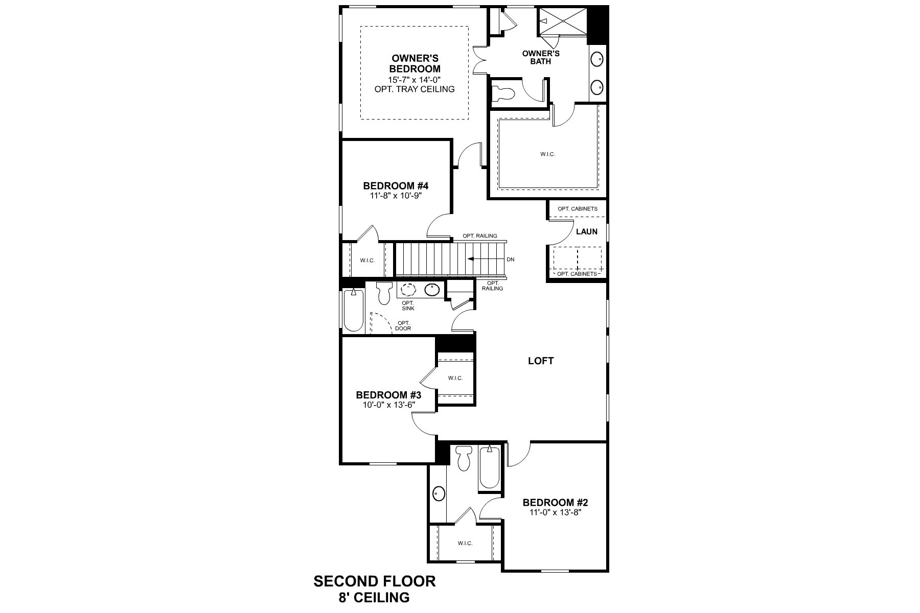 Guilford Second Floor