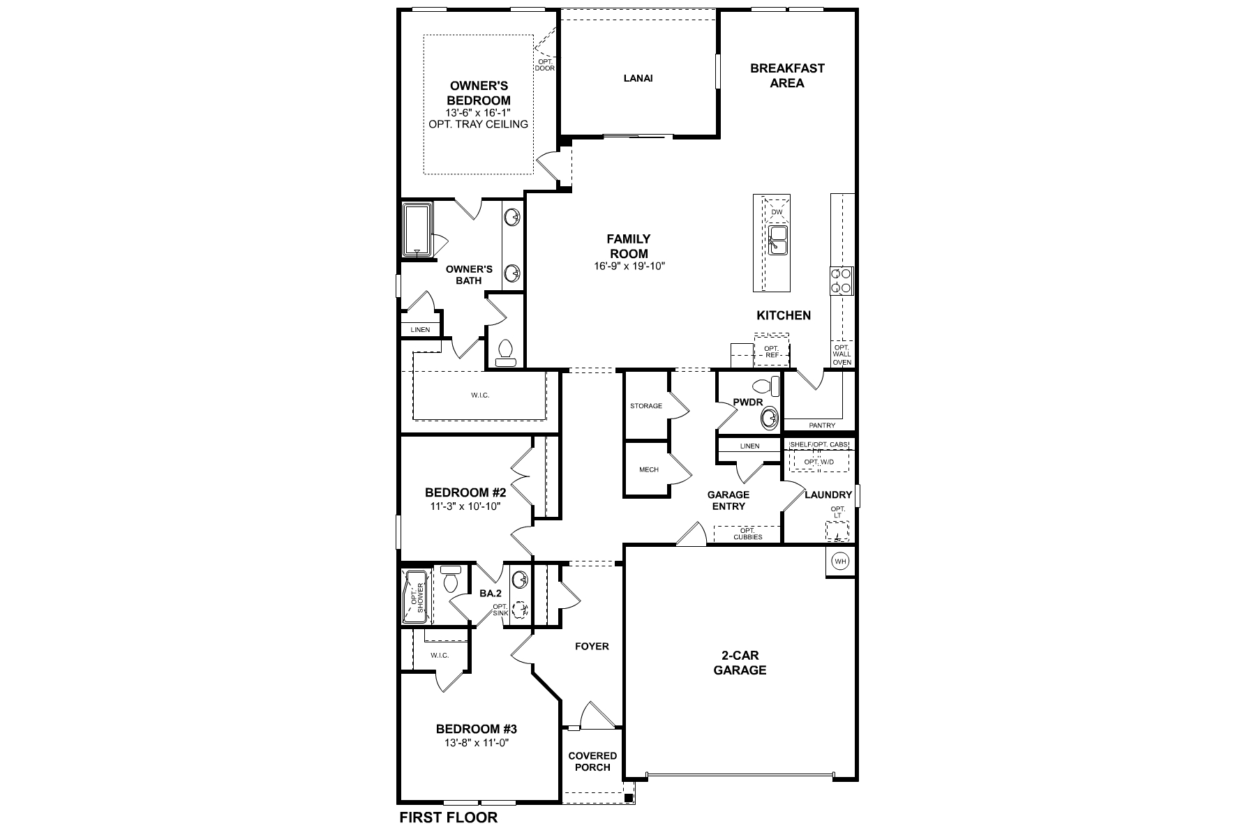 Vernon First Floor