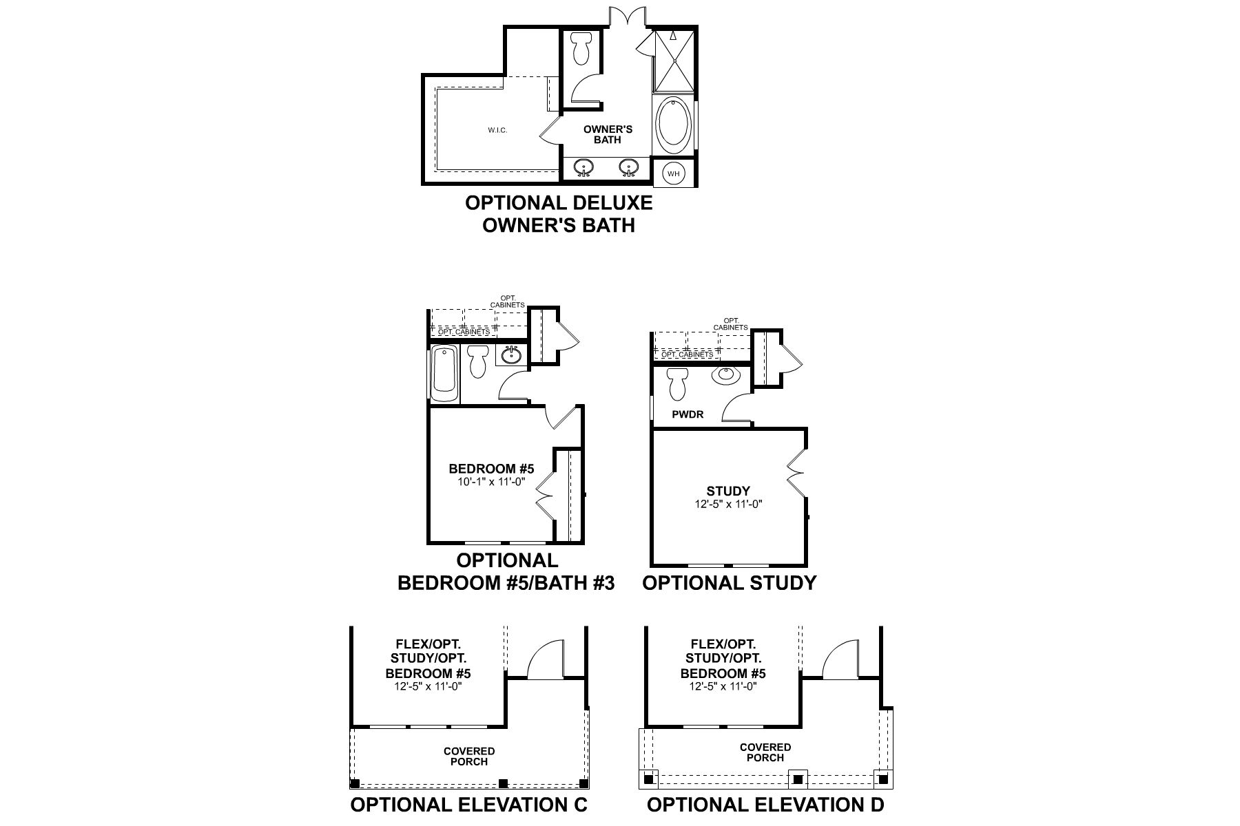 Columbus First Floor Options