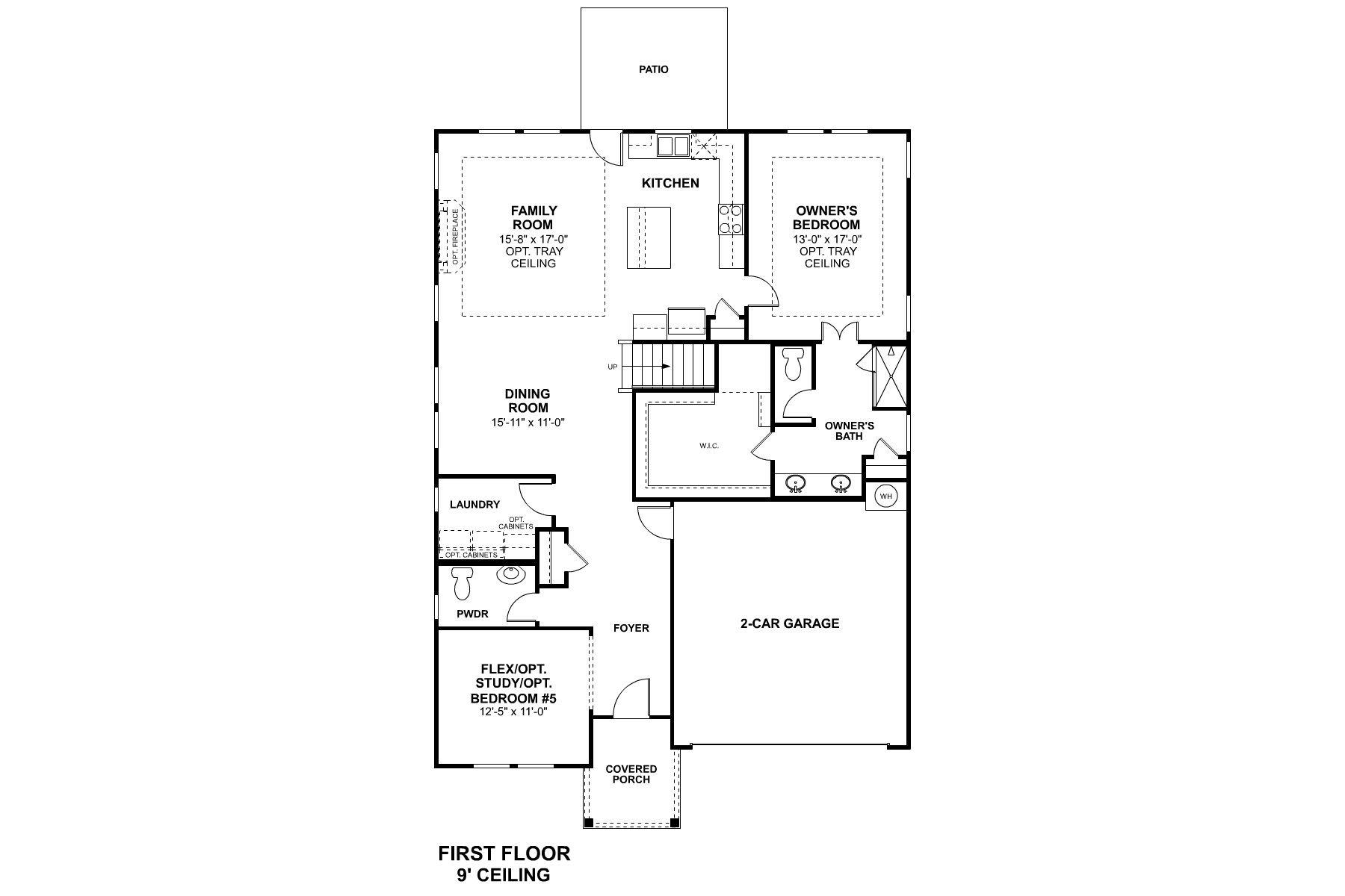 Columbus First Floor