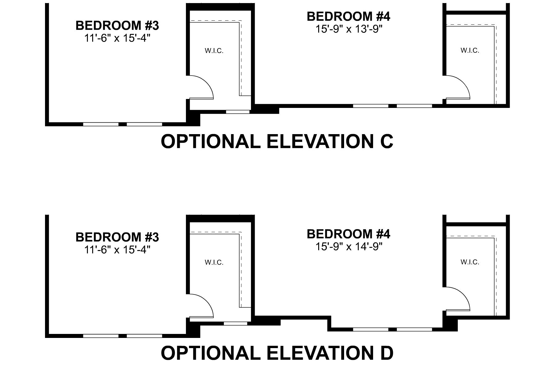 Columbus Second Floor Options