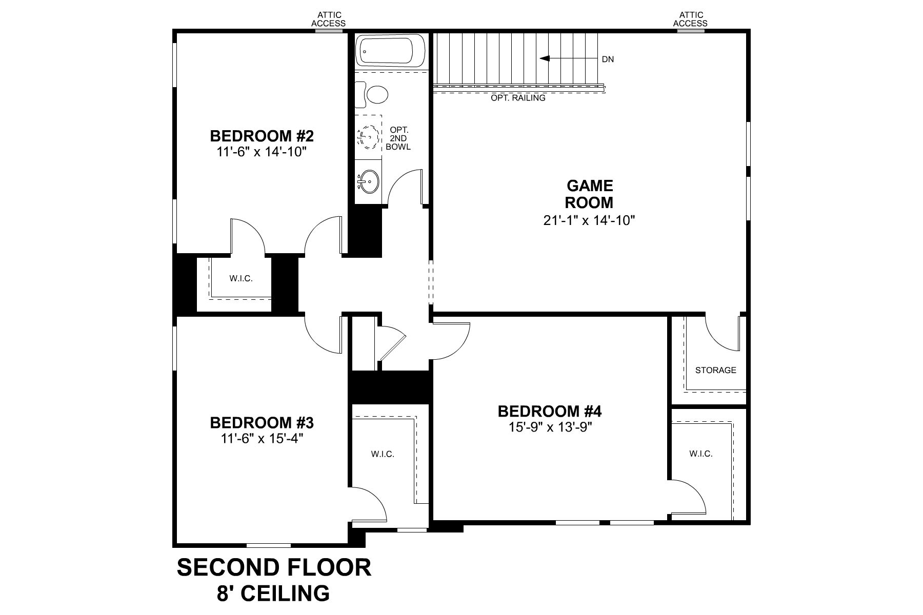 Columbus Second Floor