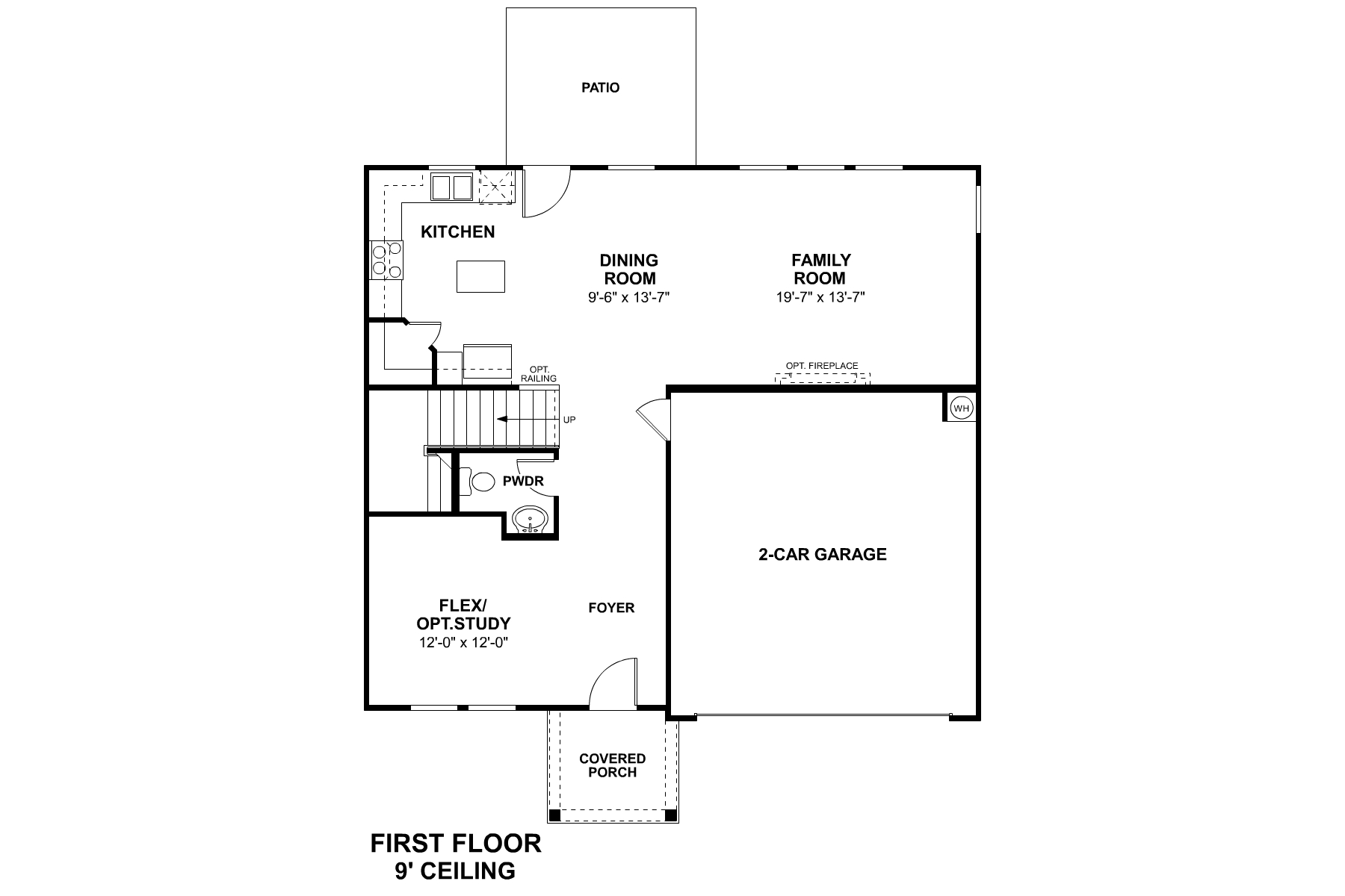 Hudson First Floor