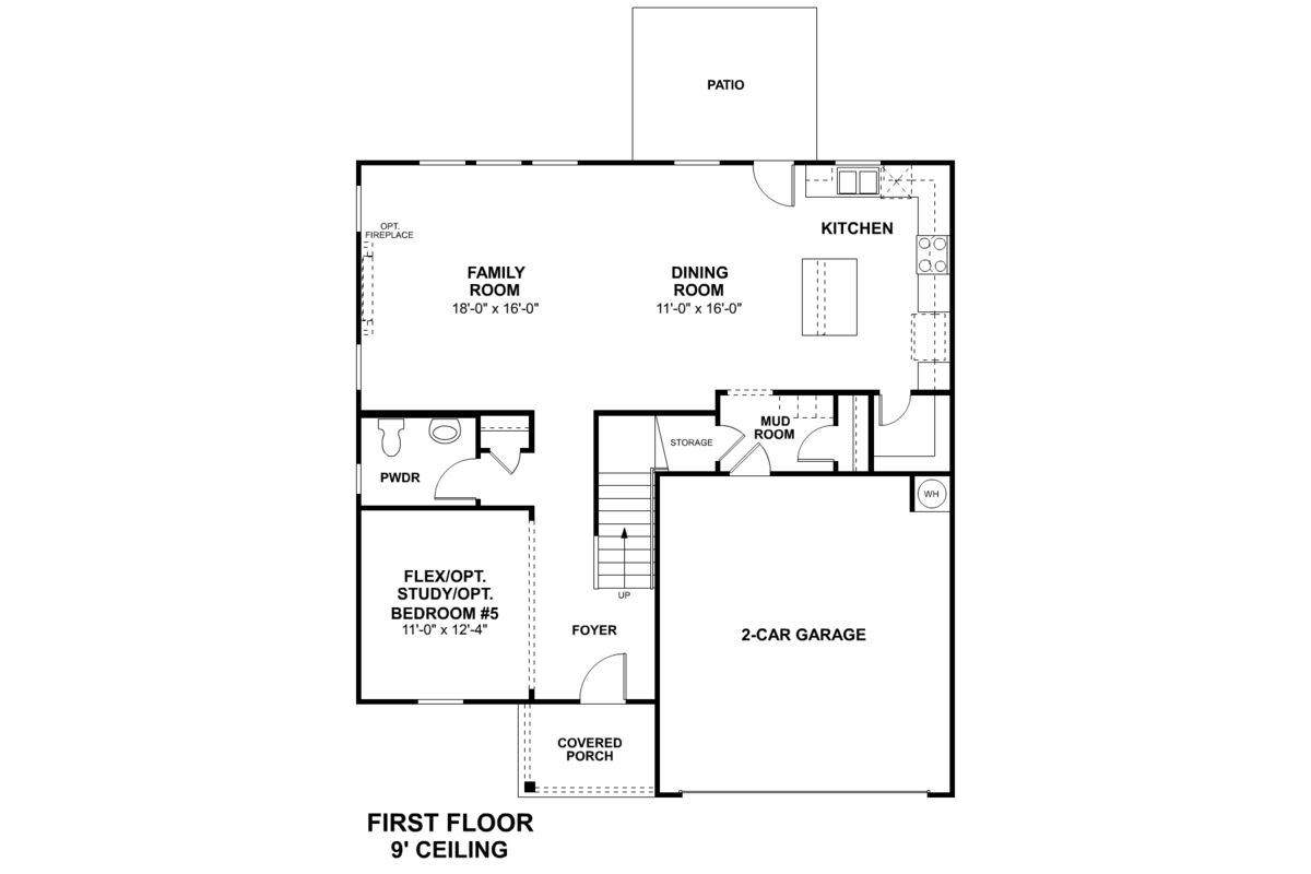 Tipton First Floor