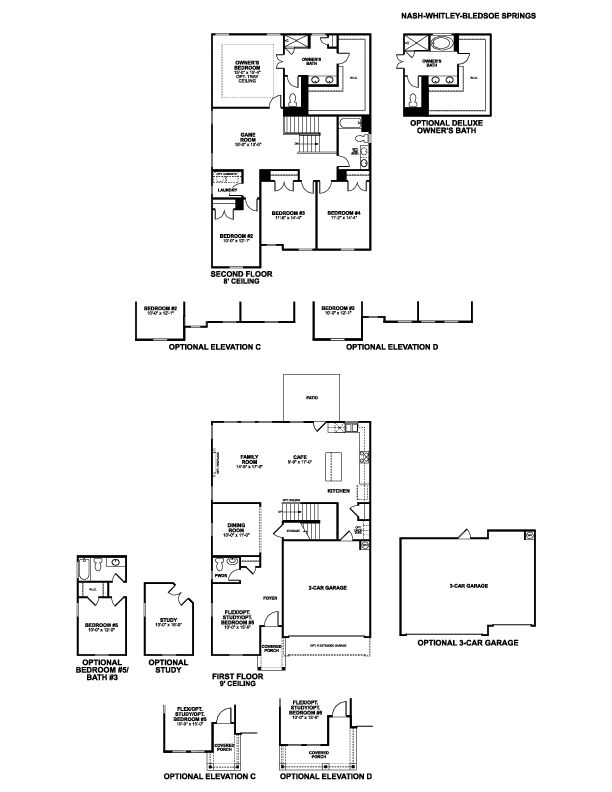 Whitley Floorplan
