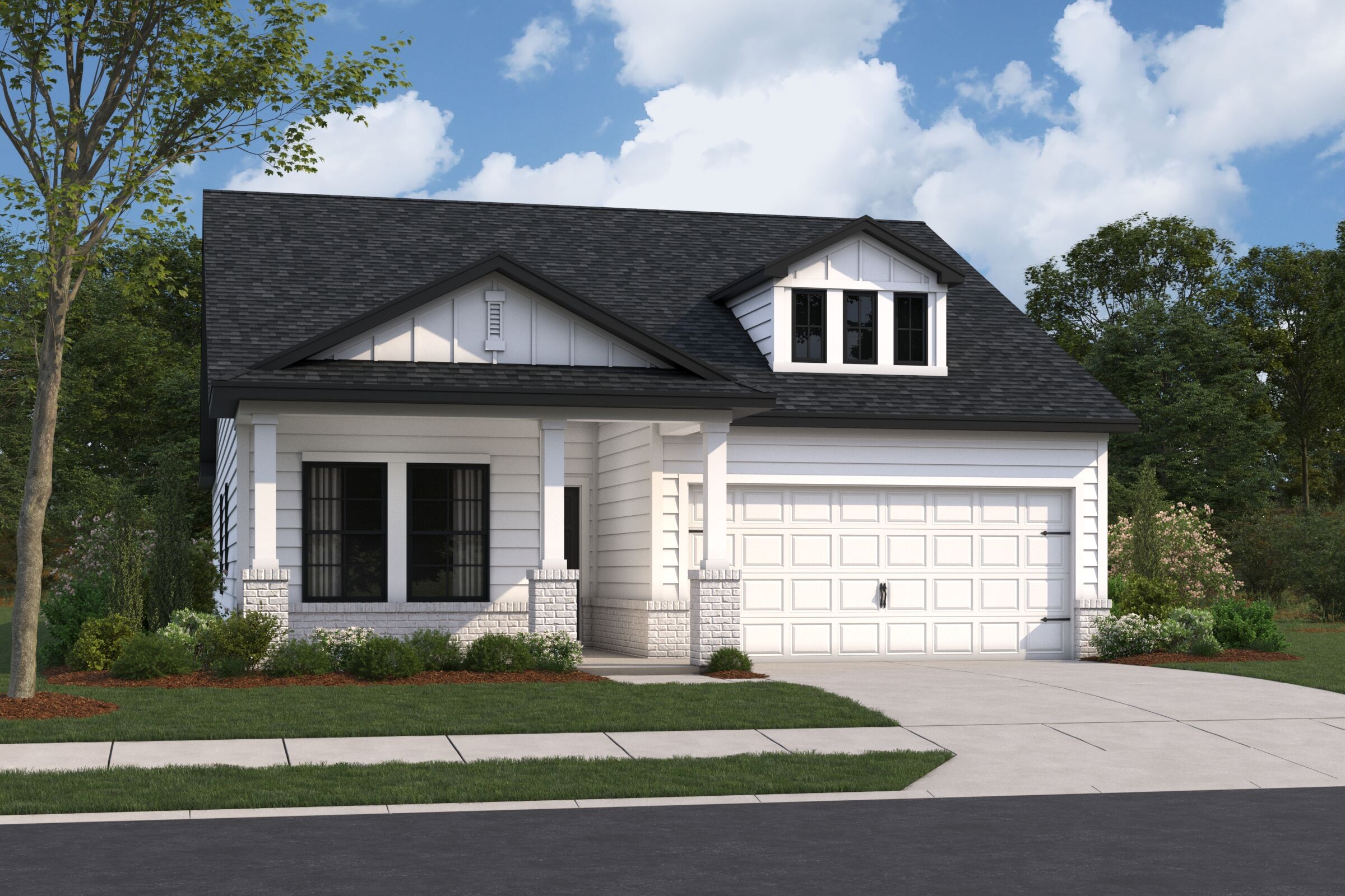 Freestone Elevation D