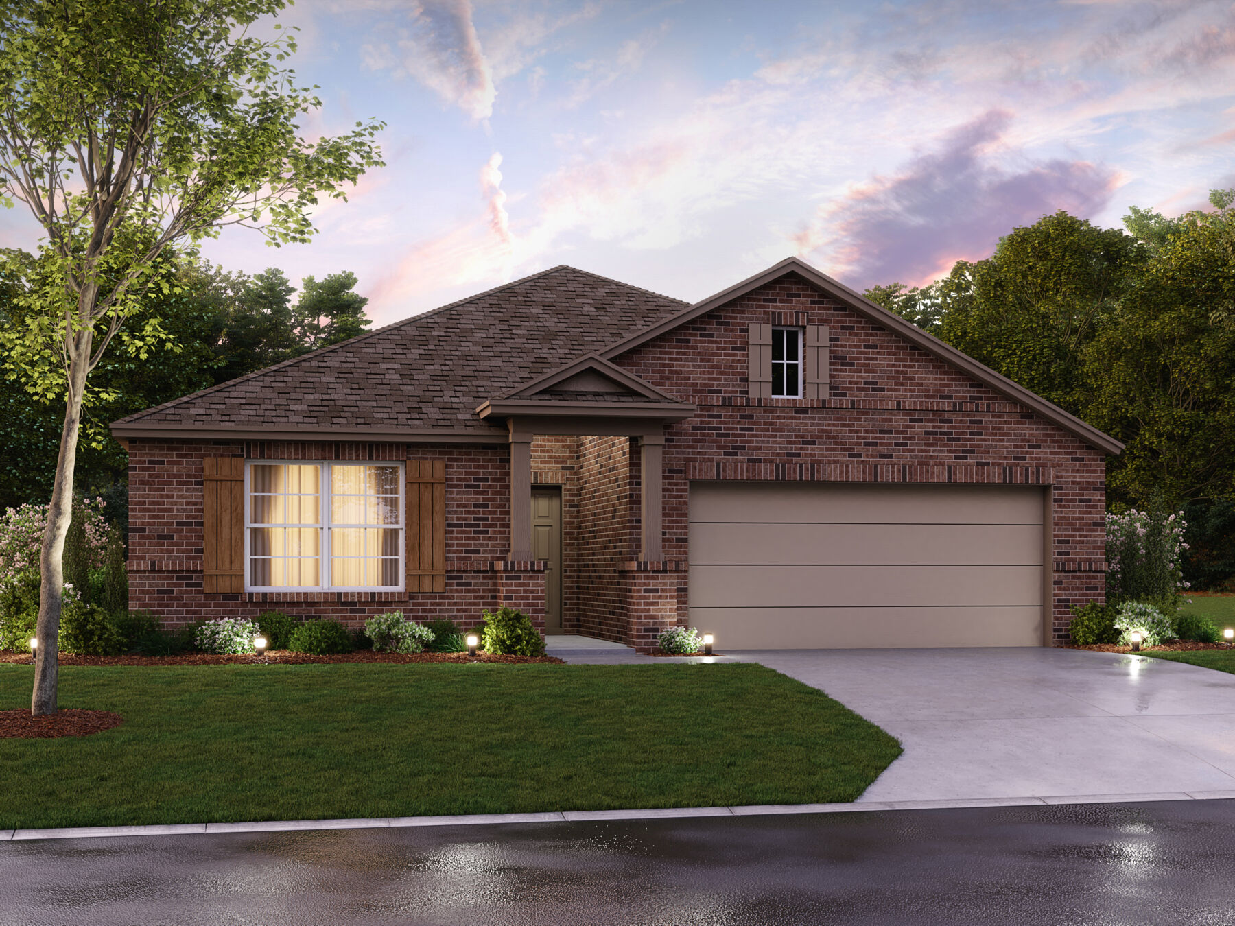 New Homes in Royse, City, TX Verandah M/I Homes
