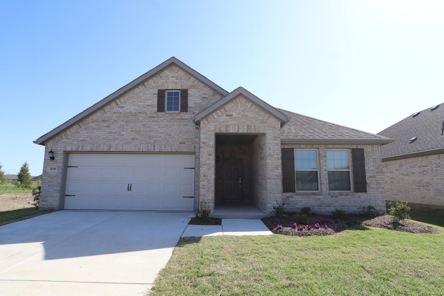 MLS #20968347 - 3150 Teasel Trail Prairie Ridge, TX 76084
