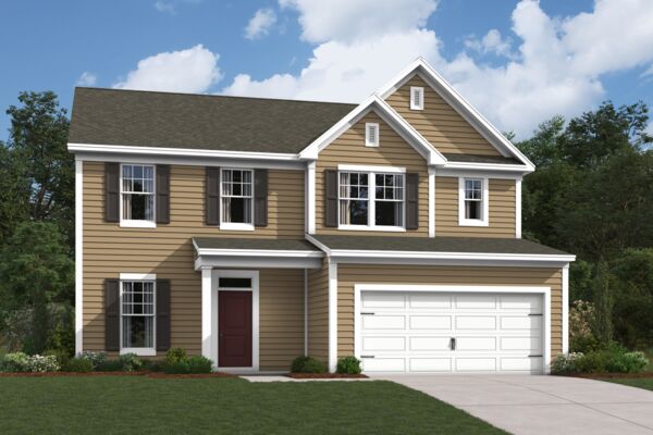DearbornII Elevation A