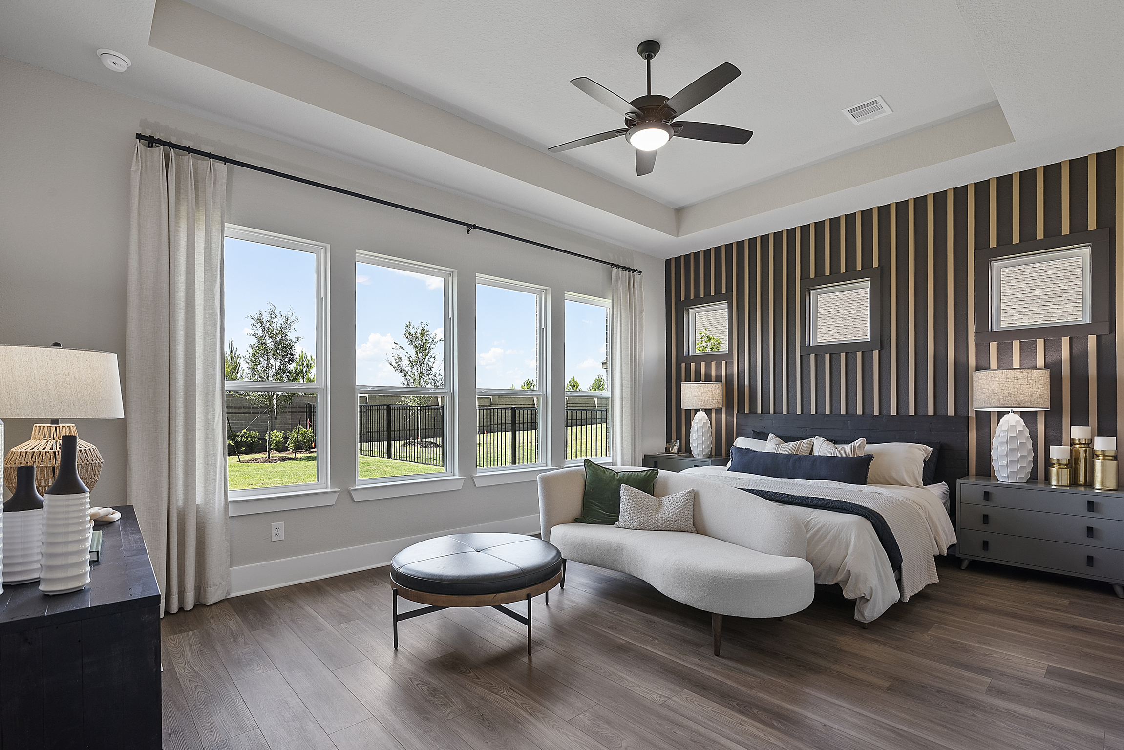 Model Home Owner's Bedroom