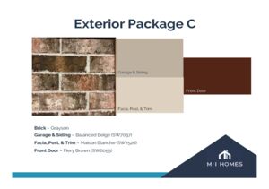 Exterior Package C