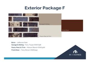 Exterior Package F