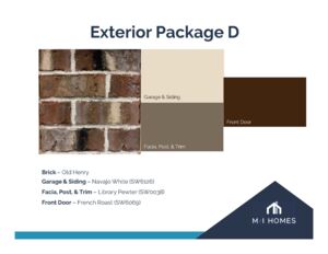 Exterior Package D