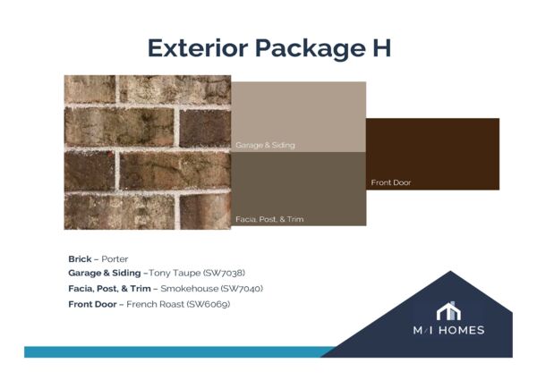 Exterior Package H