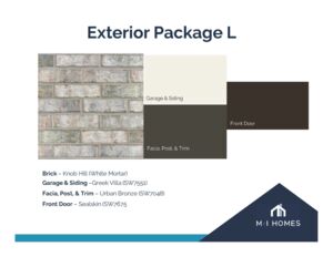 Exterior Package L upgrade