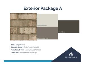Exterior Package A