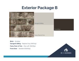 Exterior Package B
