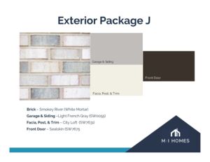 Exterior Package J upgrade