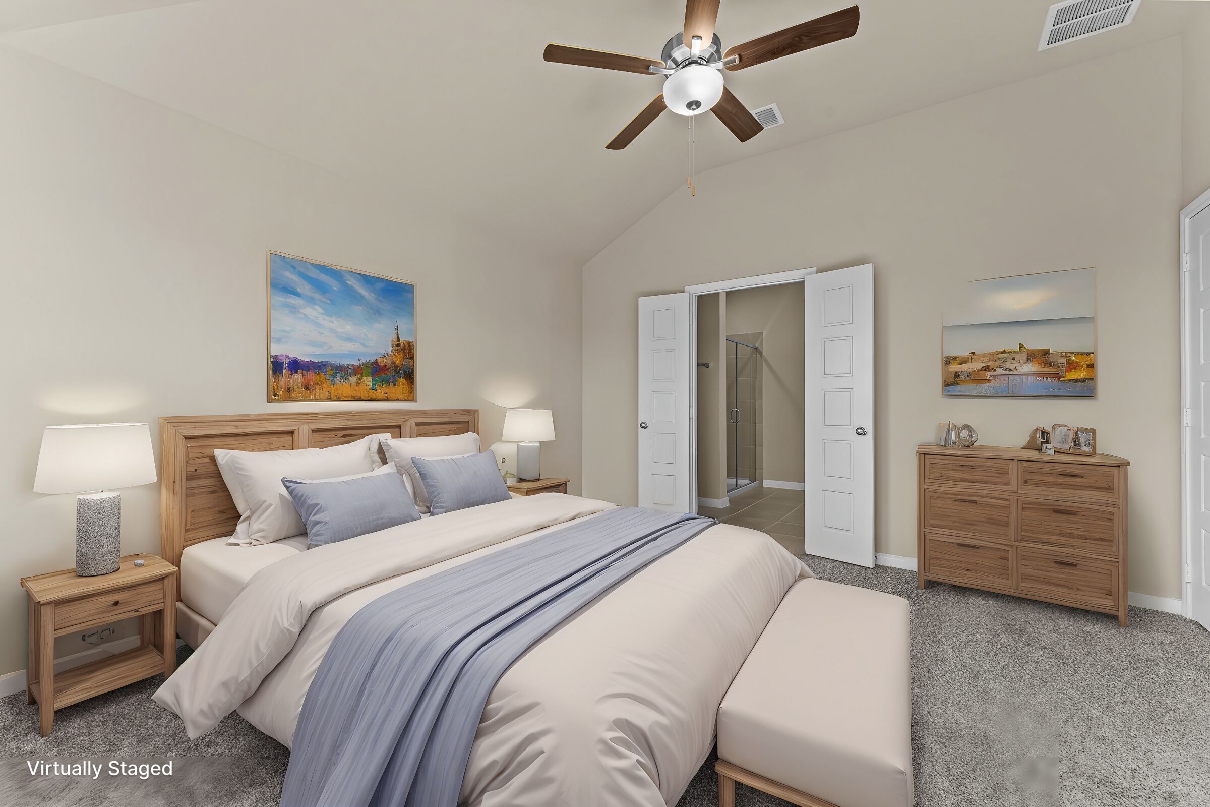Virtual Representation - Kendall Floorplan 