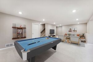 Lower Level Recreation Room