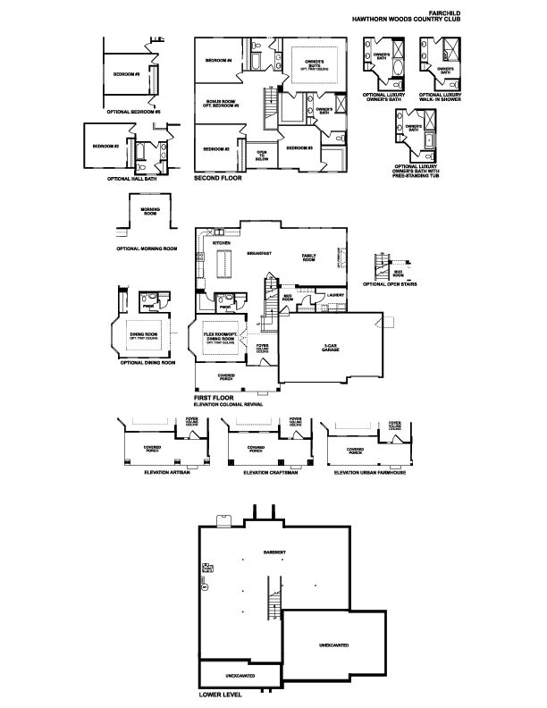 Fairchild Floorplan