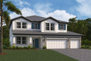 Sonoma II Elevation B - Siding